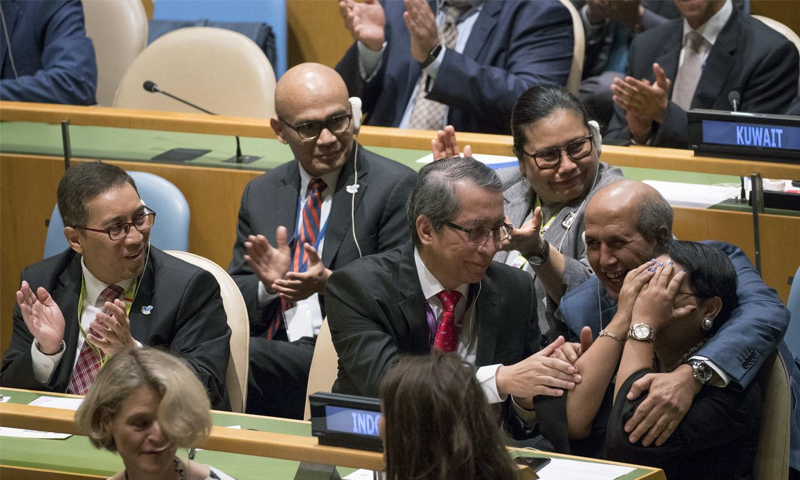 انڈونیشیا سیکیورٹی کونسل کا غیر مستقل رکن منتخب | urduhumnews.wpengine.com