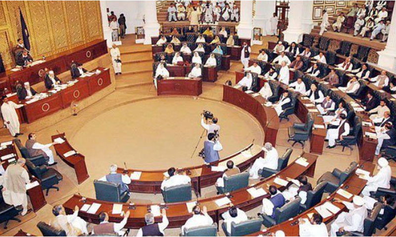 لائیو : خیبرپختونخوا اسمبلی کے نتائج