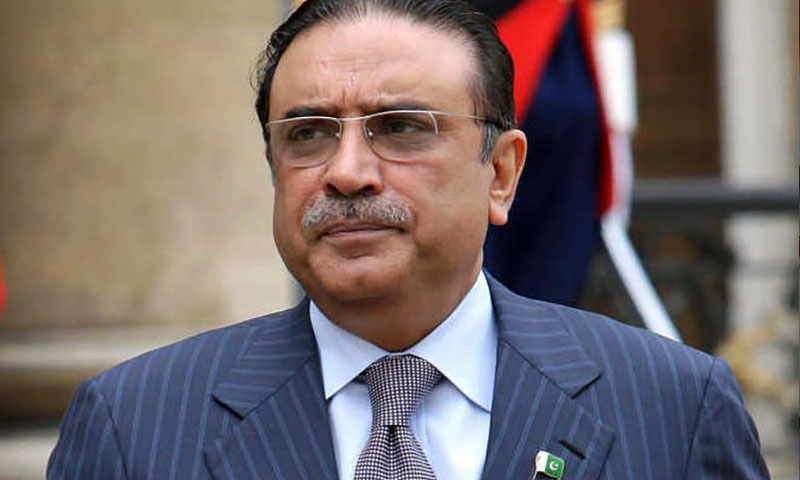 Asif Ali Zardari