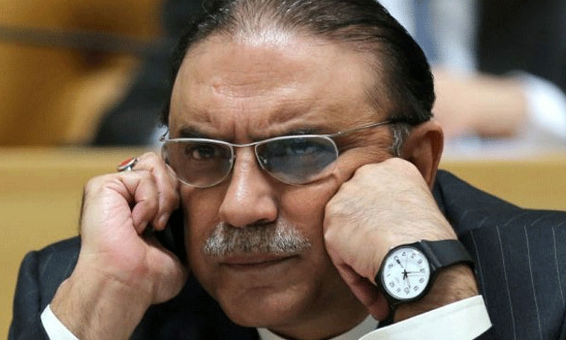 آصف زرداری کے لیے پرائیوٹ میڈیکل بورڈ تشکیل دینے کا مطالبہ