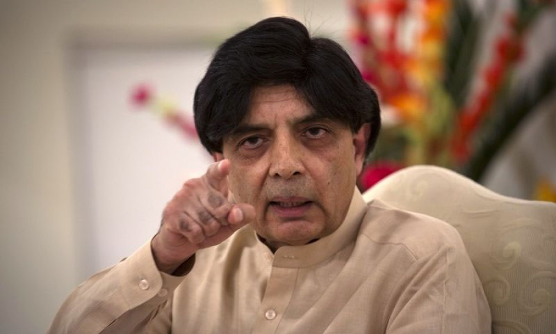 Chaudhry Nisar Ali Khan