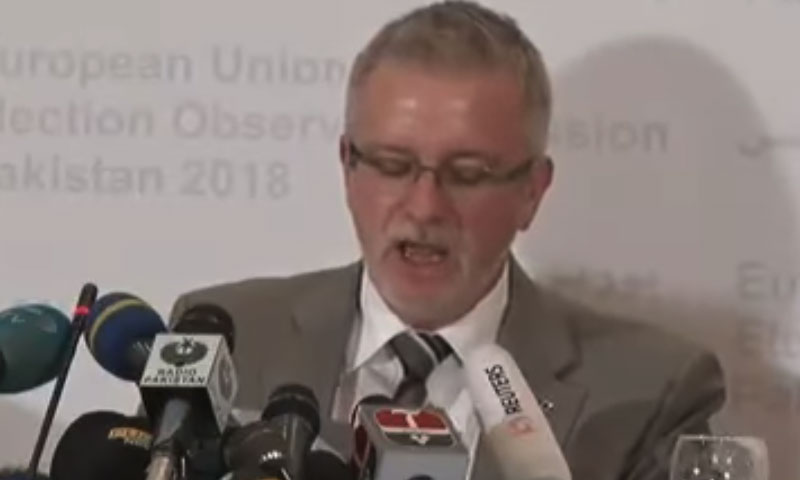 یورپی مبصرین نے انتخابات پر اثرانداز ہونے والے عوامل کی نشاندہی کر دی | urduhumnews.wpengine.com