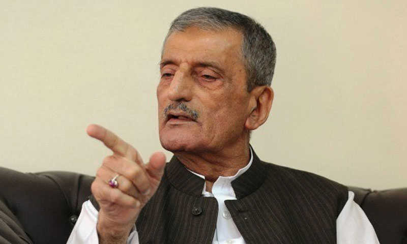 ضمنی انتخاب، اے این پی کے غلام احمد بلور کا شکست تسلیم کرنے سے انکار