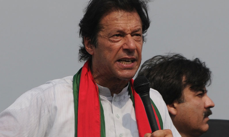پی ٹی آئی کے آزاد کھڑے ہونے والے لوگ پارٹی کو نقصان پہنچا رہے ہیں، عمران خان | urduhumnews.wpengine.com