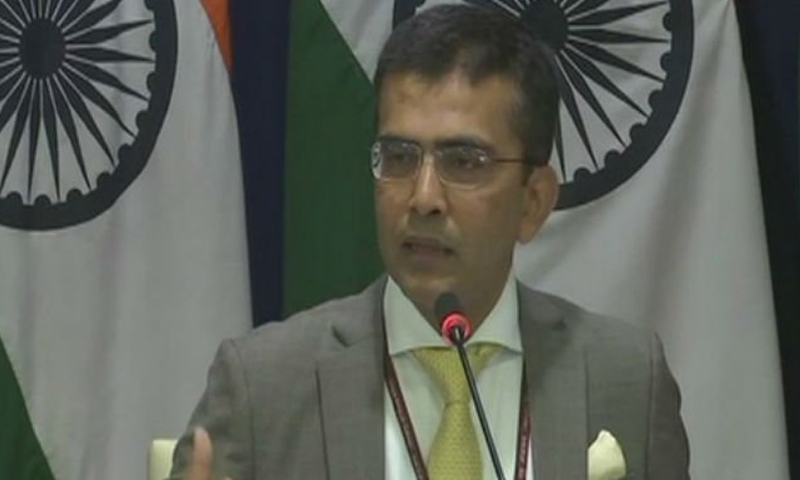 بھارت کا پاکستان میں نئی حکومت کا خیر مقدم | urduhumnews.wpengine.com