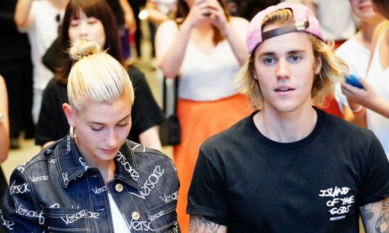 پاپ اسٹار جسٹن بیبر نے امریکی ماڈل ہیلے بالڈوین سے منگنی کرلی | urduhumnews.wpengine.com