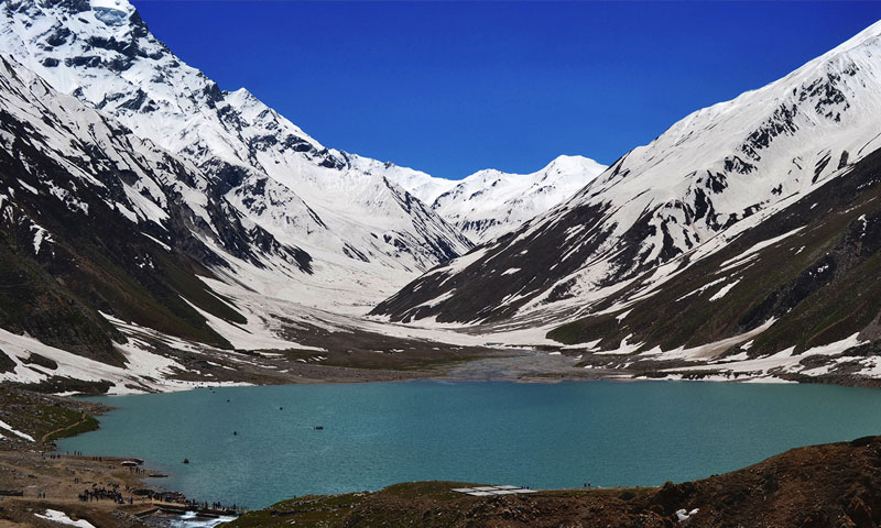 پاک فوج نے جھیل سیف الملوک کے اردگرد صفائی شروع کردی | urduhumnews.wpengine.com