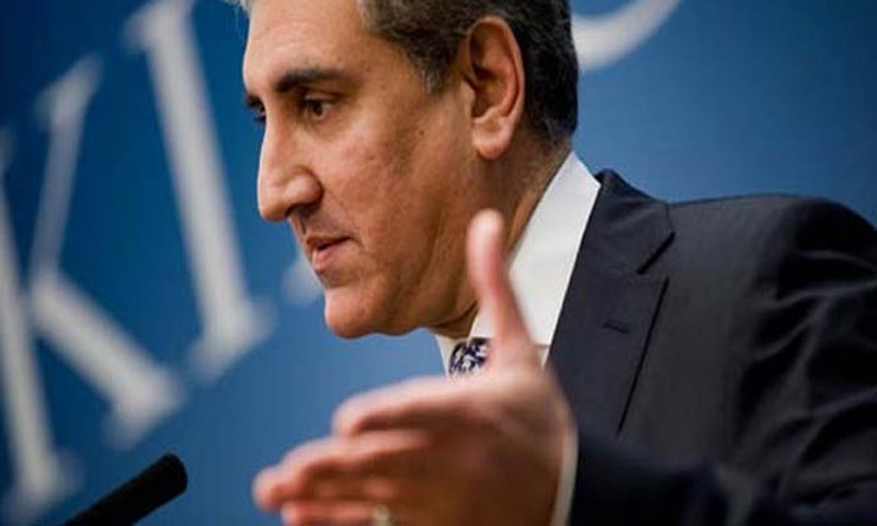 متنازع قانون نے بھارت میں آئینی بحران کو جنم دیا ہے، شاہ محمودقریشی