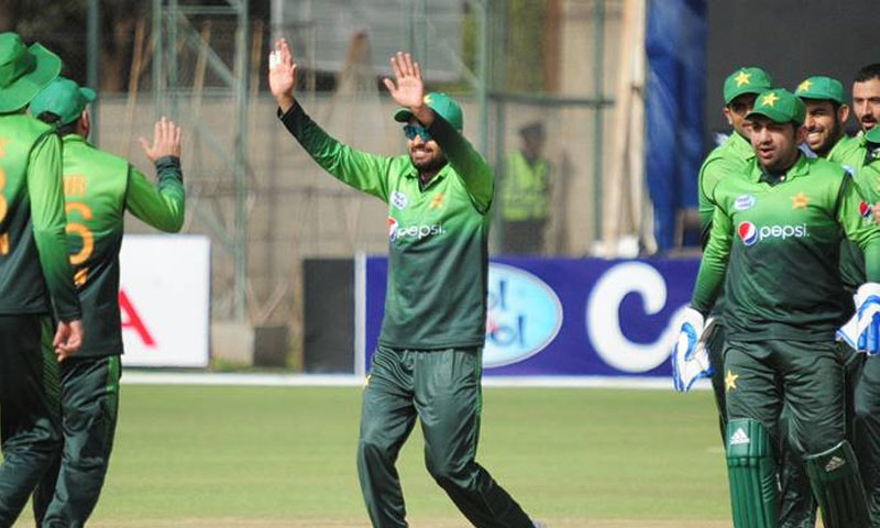 چوتھا ایک روزہ میچ: پاکستان نے زمبابوے کو شکست دے دی | urduhumnews.wpengine.com