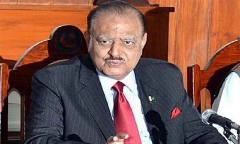 سابق صدر پاکستان ممنون حسین کا انتقال ہو گیا