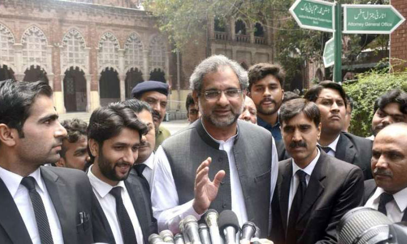 عوام موجودہ حکومت کو گھر بھیجنا چاہتی ہے، شاہد خاقان عباسی