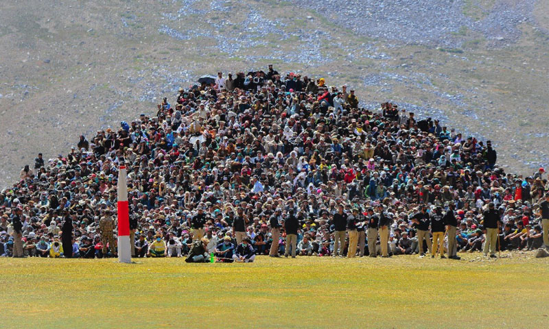 شندور میلے کے دوسرے روز پولو کے تین میچز کھیلے جائیں گے | urduhumnews.wpengine.com