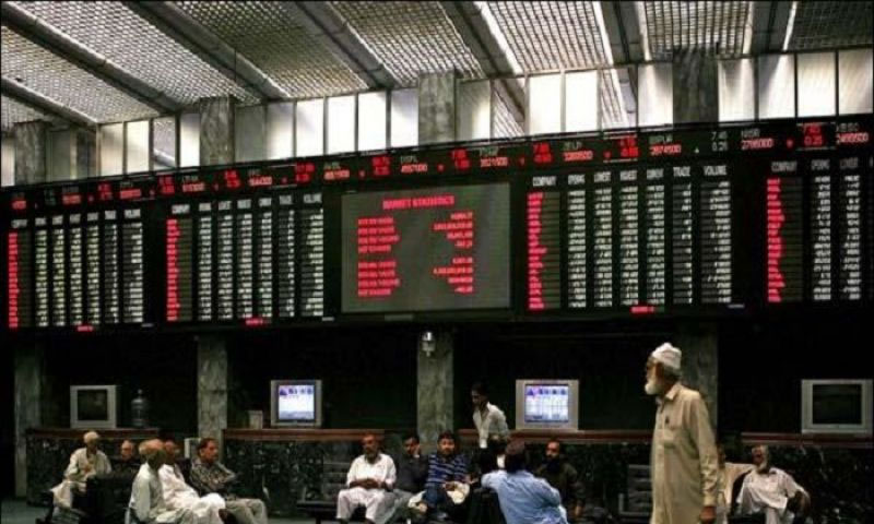 اسٹاک مارکیٹ کا مثبت آغاز، 100 انڈیکس میں 91 پوائنٹس کا اضافہ