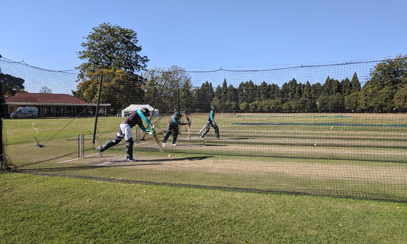  تین ملکی ٹی 20 سیریز: قومی کھلاڑیوں کی تربیتی سیشن میں شرکت | urduhumnews.wpengine.com