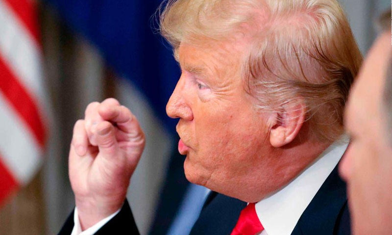 ایرانی ڈیل کے آرزو مند ہیں، ڈونلڈ ٹرمپ کا دعویٰ