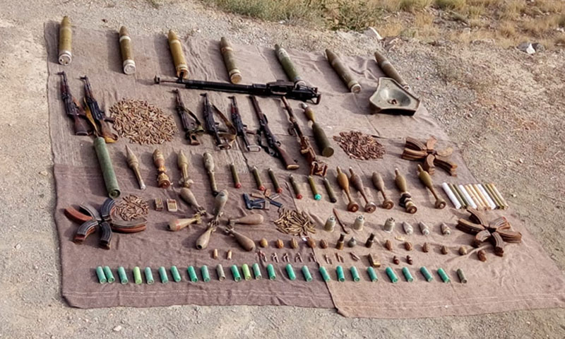 باجوڈ میں تخریک کاری کا بڑا منصوبہ ناکام