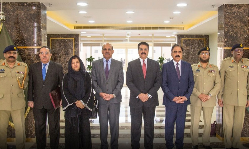 پاکستانی دفاعی وفد کا سعودی عرب کا دورہ، اسلامی فوجی اتحاد کے سربراہ سے ملاقات | urduhumnews.wpengine.com