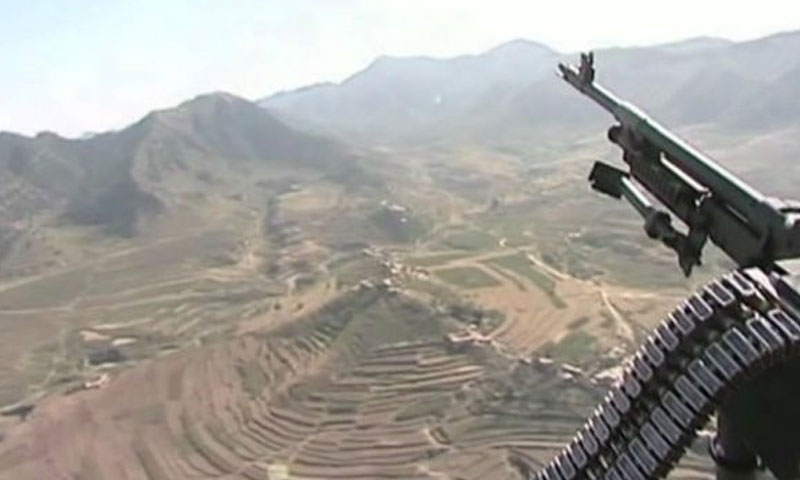 دہشتگردوں کا سیکیورٹی فورسز حملہ، ایک فوجی جوان شہید، 7 زخمی