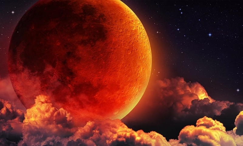 مکمل چاند گرہن