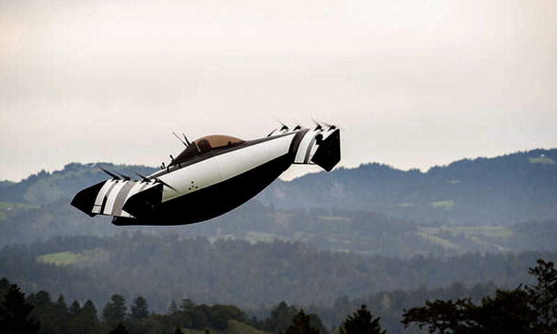 اب گاڑی میں بیٹھ کر فضاؤں کی سیر کرنا ہوا ممکن |urdurevamp.wpenginepowered.com