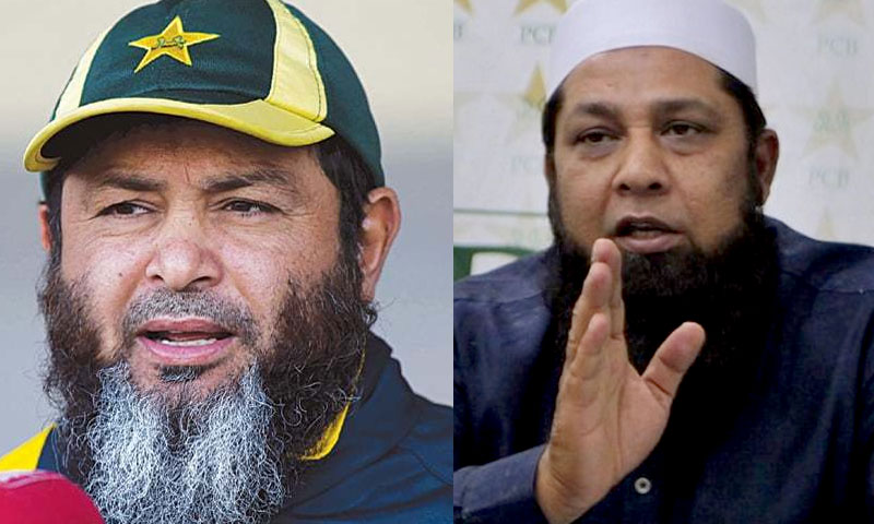 عمران خان کا وزیراعظم بننا خوشی کی بات ہے، انضمام الحق، مشتاق احمد|urdurevamp.wpenginepowered.com