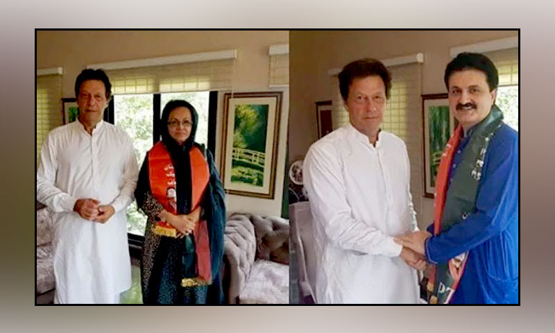 اجمل وزیر اور فضا جونیجو بھی پی ٹی آئی میں شامل |urdurevamp.wpenginepowered.com