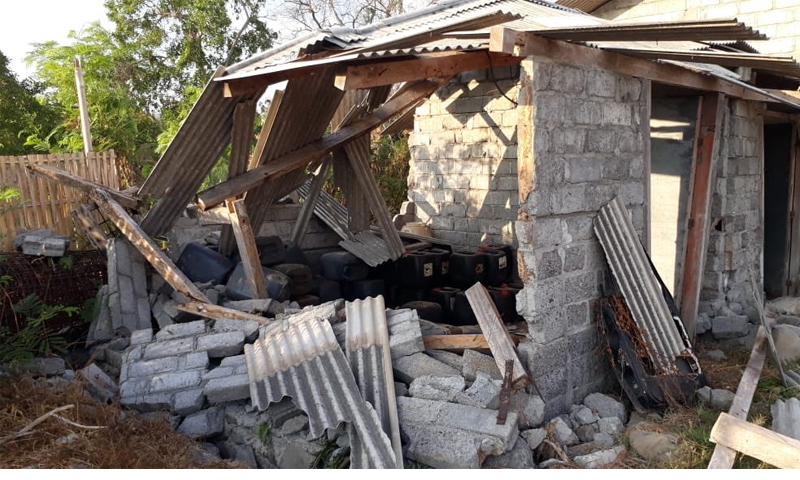 انڈونیشیا میں زلزلے سے دس افراد جاں بحق | urduhumnews.wpengine.com