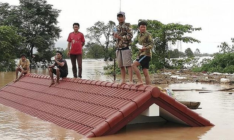 لاؤس: زیر تعمیر ڈیم ٹوٹنے سے متعدد افراد ہلاک، سیکڑوں لاپتا |urdurevamp.wpenginepowered.com
