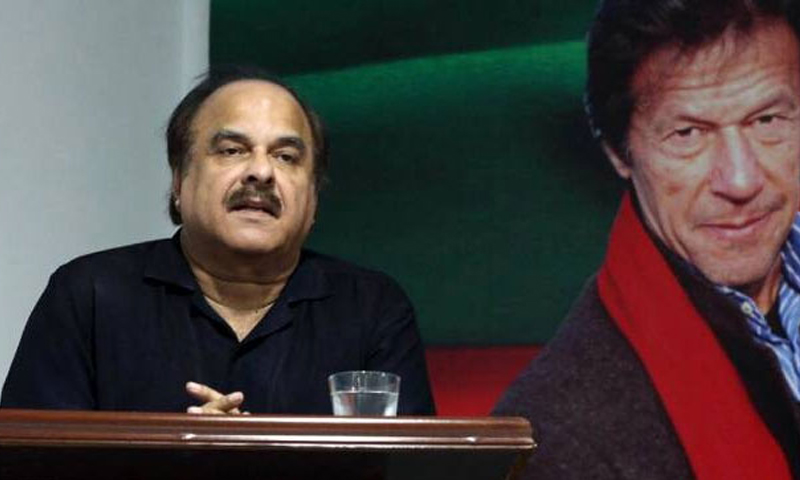 مرکز اور پنجاب میں حکومت ہم بنائیں گے، نعیم الحق | urduhumnews.wpengine.com