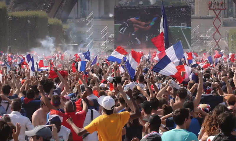 فیفا کی فاتح اور رنراپ ٹیموں کا وطن پہنچنے پر شاندار استقبال |urdurevamp.wpenginepowered.com