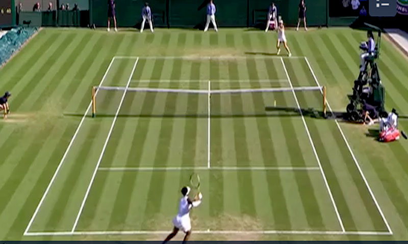 ومبلڈن ٹینس ٹورنامنٹ، امریکا کی سرینا ویلیم کوارٹر فائنل میں پہنچ گئیں | urduhumnews.wpengine.com