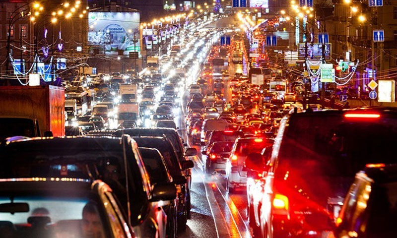 راولپنڈی: مری روڈ پر بدترین ٹریفک جام، ٹریفک پولیس غائب | urduhumnews.wpengine.com