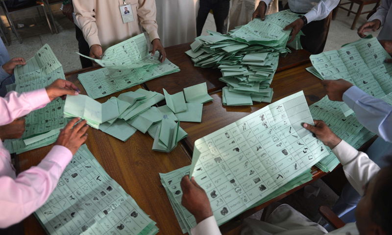 دوباری گنتی میں امیدوار بدل نہ سکے | urduhumnews.wpengine.com