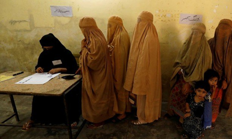 دیربالا: تاریخ میں پہلی بار سب سے زیادہ خواتین نے ووٹ کاسٹ کیا | urduhumnews.wpengine.com