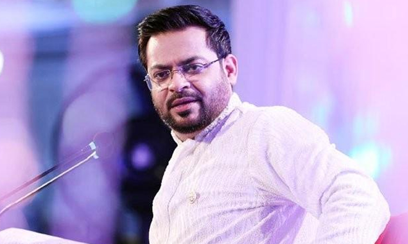 عامر لیاقت کومقابلے میں الیکشن لڑنے کا چیلنج | urduhumnews.wpengine.com