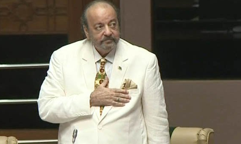 نیب نے آغا سراج درانی کے اثاثوں کی تفصیلات حاصل کر لیں