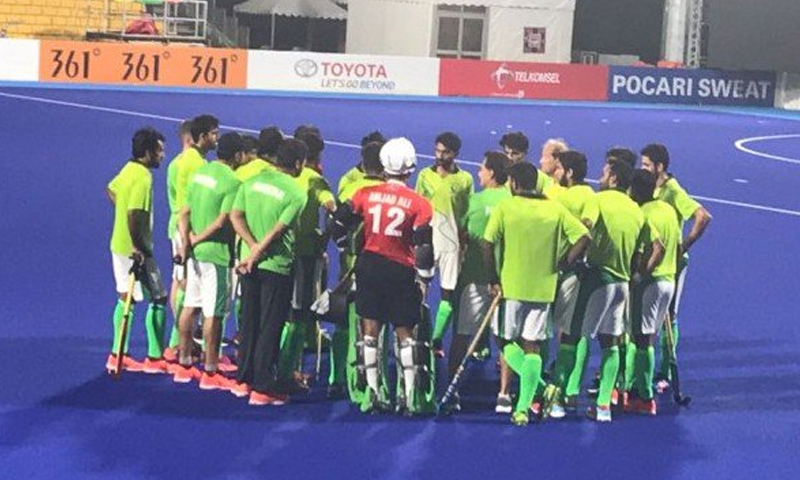 ایشین گیمز: قومی ہاکی ٹیم کا شاندار آغاز | urduhumnews.wpengine.com