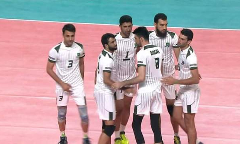 ایشین گیمز: والی بال مقابلوں میں پاکستان نے بھارت کو ہرادیا | urduhumnews.wpengine.com