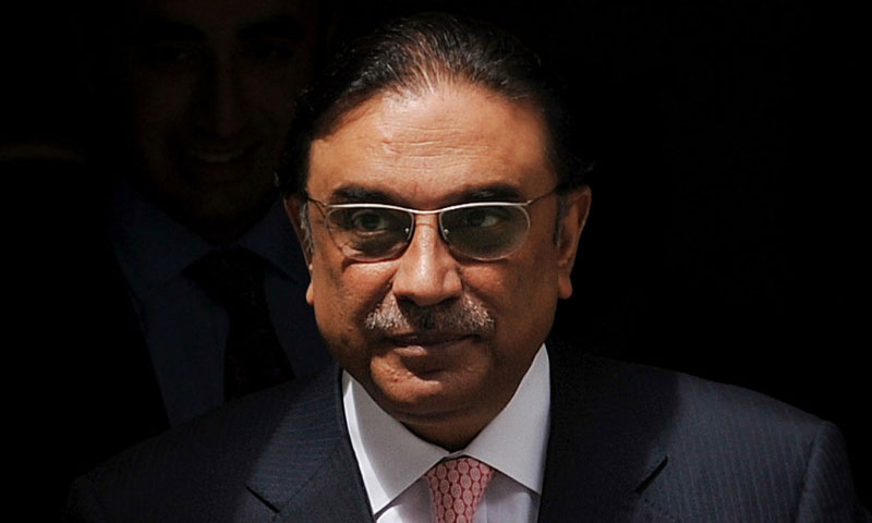 پارک لین ریفرنس، آصف زرداری پر 6 جولائی کو فرد جرم عائد ہو گی