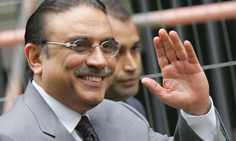 اسلام آباد ہائیکورٹ:نااہلی کیس میں آصف زرداری سے دوہفتوں میں جواب