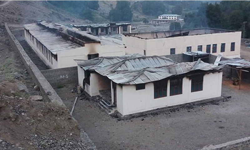 | امن جرگہ نے دیامر میں اسکول جلانا عالمی سازش قرار دے دیا urduhumnews.wpengine.com