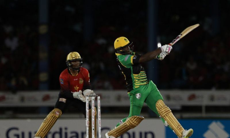 کیریبئین پریمئیر لیگ: سنسنی خیز مقابلے میں میں ٹریباگو نائٹ رائڈرز فاتح | urduhumnews.wpengine.com