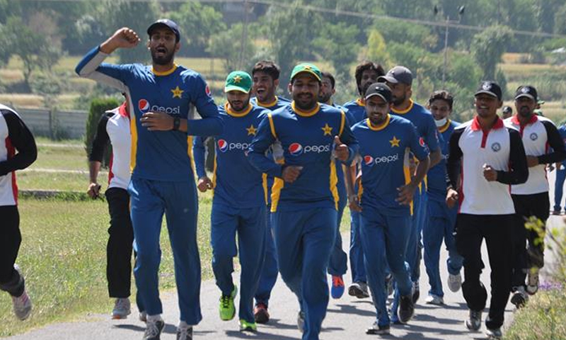 قومی کرکٹ ٹیم کے کھلاڑیوں کے فٹنس ٹیسٹ مکمل