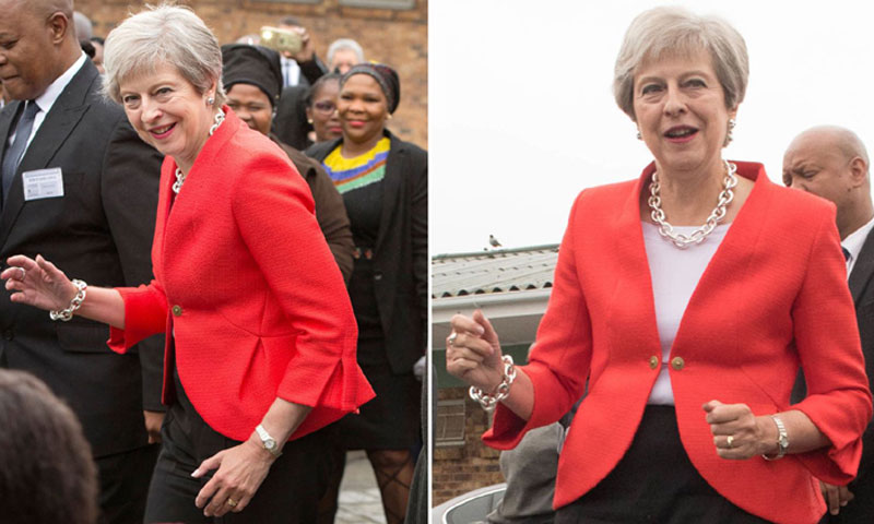 تھریسامے کا ڈانس سب کی توجہ کا مرکز|urdurevamp.wpenginepowered.com