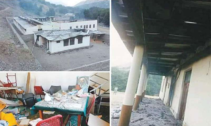 دیامر پہنچنے پر پاک فوج کا پرجوش استقبال