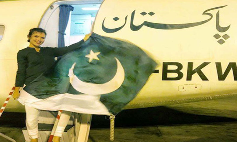 ڈانس کا مقصد پاکستان میں سیاحت کا فروغ تھا، ایوا زوبیک