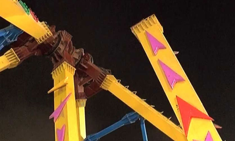 اچانک جھولا چلنے سے 15 سالہ لڑکی جان بحق