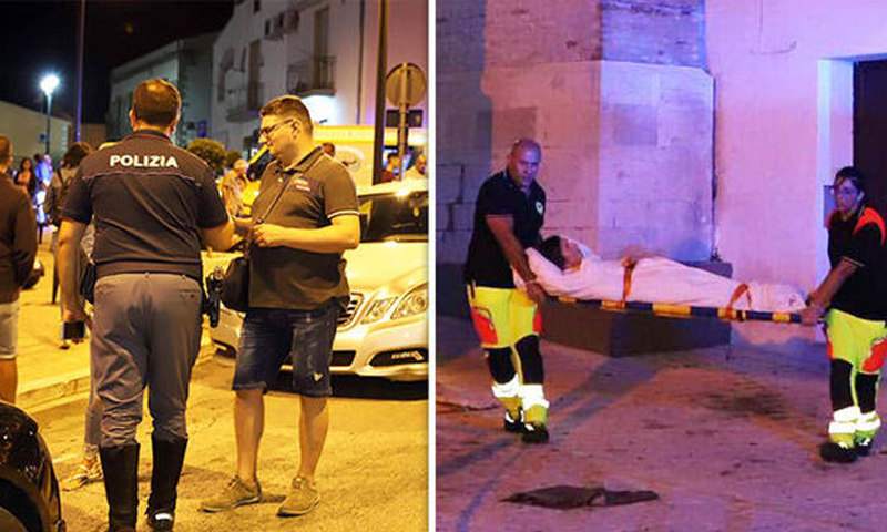 اٹلی: دو گھنٹوں میں نو زلزلے، ایک نوجوان زخمی | urduhumnews.wpengine.com