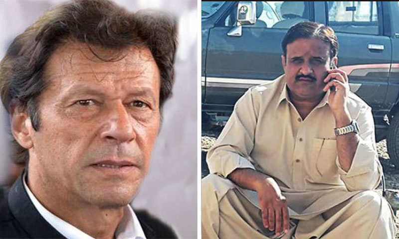 عمران خان کا عثمان بزدار کے ساتھ کھڑا ہونے کا اعلان