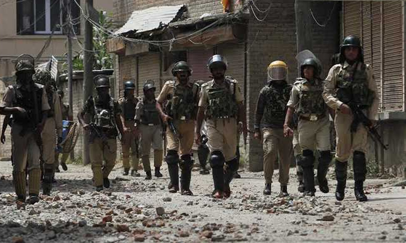 کشمیر کی موجودہ صورتحال بھارت کے لیے خطرہ قرار